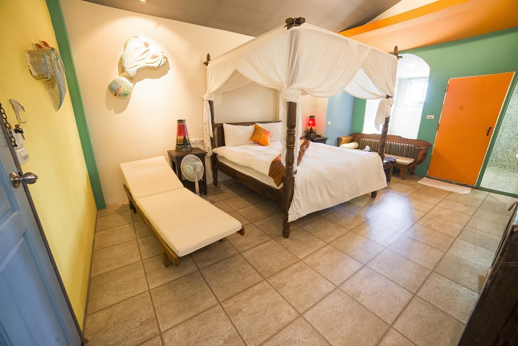 Kenting South Island Guesthouse Longshui Extérieur photo