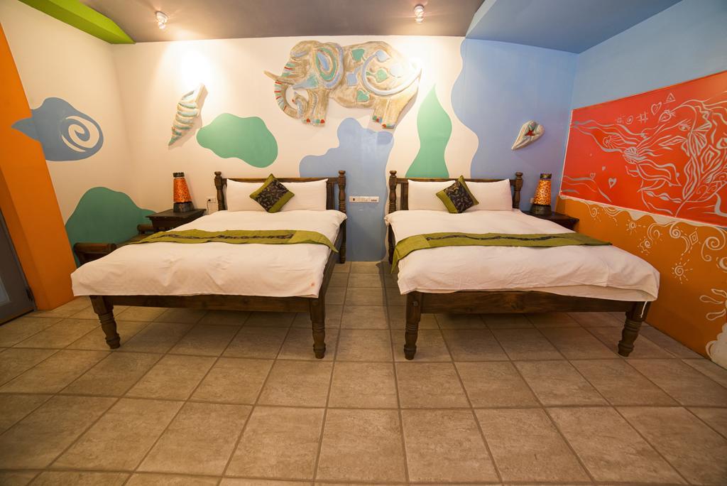 Kenting South Island Guesthouse Longshui Extérieur photo