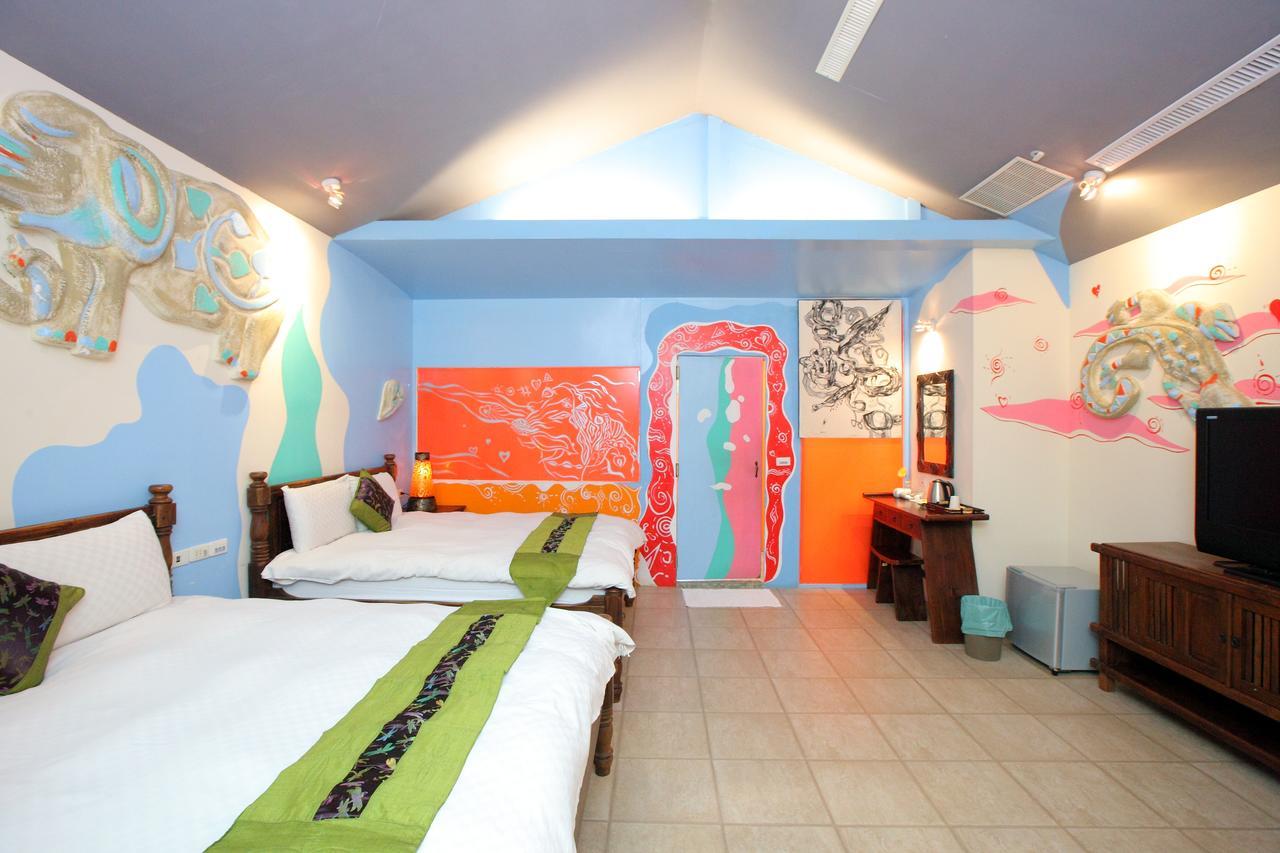 Kenting South Island Guesthouse Longshui Extérieur photo