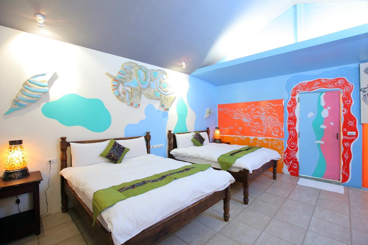 Kenting South Island Guesthouse Longshui Extérieur photo