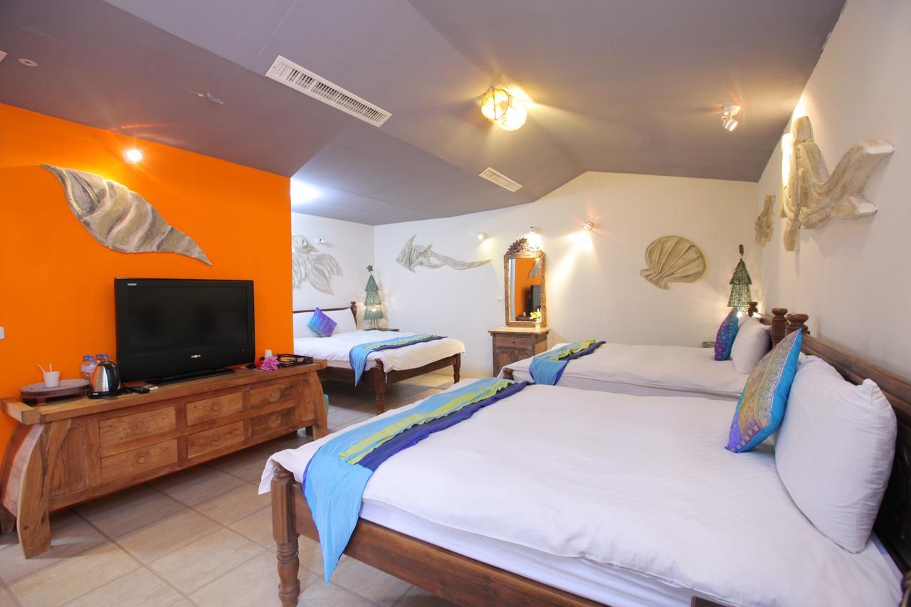 Kenting South Island Guesthouse Longshui Extérieur photo